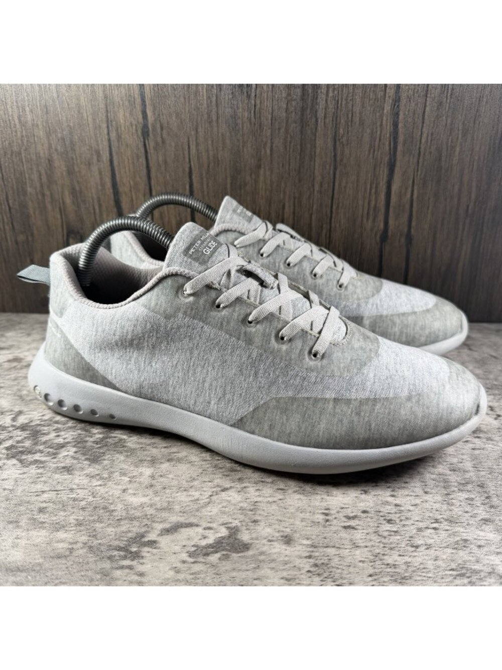 Peter Millar Hyperlight Glide Sneaker Shoes Grey Men's Size 10